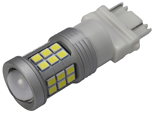 3157 LED BULBS【36SMD/6W/900LM/ホワイト】 2PCセット