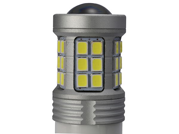 3157 LED BULBS【36SMD/6W/900LM/ホワイト】 2PCセット