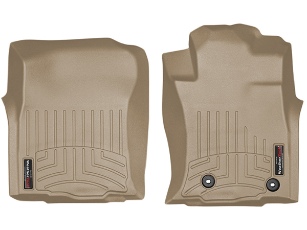 CALIFORNIA CUSTOM OF JAPAN / WeatherTech ラバーマット/BEIGE 456431