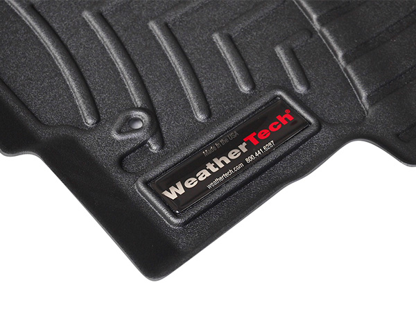 CALIFORNIA CUSTOM OF JAPAN / WeatherTech ラバーマット/BLK 447331