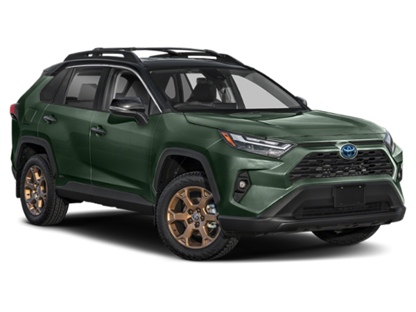 USトヨタ純正18インチホイール/ブロンズ RAV4 Woodland Edition PT758-42200-5F(4本セット/純正センターキャップ付)