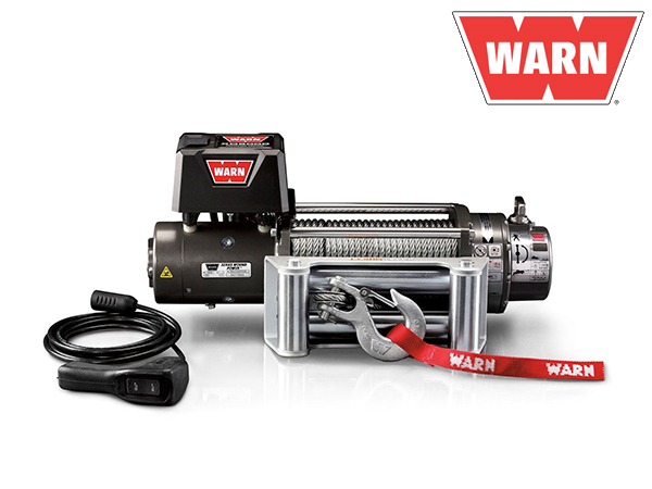 WARN ウインチ プレミアムシリーズ XD9 ワイヤーロープ ロープ長30mx8mm 牽引4080kg 電圧12V 28500