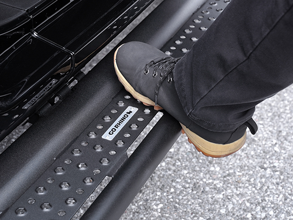 GO RHINO ドミネイターエクストリーム D6シリーズ サイドステップ ロックスライダー D64506T JL ラングラー 4ドア