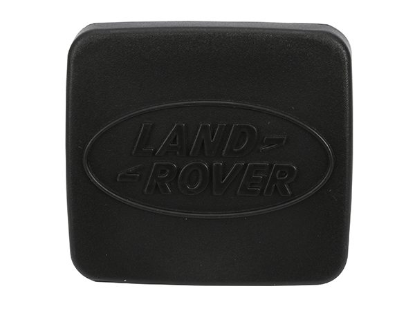 USランドローバー純正 ヒッチカバー(LANDROVERロゴ) ANR3196 (2インチ角ヒッチレシーバー用)