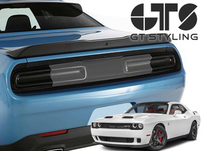 GT STYLING スモークテールライトカバー/2PC GT4174 15-23y ダッジ チャレンジャー