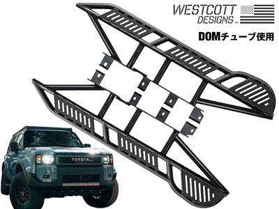 WESTCOTT DESIGNS ロックスライダー(DOM/トッププレート付/ブラックパウダーコート) 24y- ランドクルーザー250