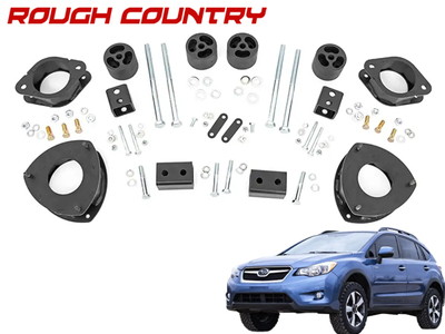 ROUGH COUNTRY リフトアップキット/2インチ Lift Kit 90400 12-17y スバル XV GP系