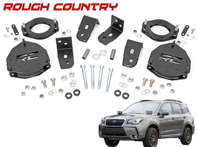 ROUGH COUNTRY リフトアップキット/2インチ Lift Kit 90500 12-18y スバル フォレスター SJ系