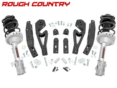 ROUGH COUNTRY リフトアップキット/2インチ 90631 14-21y スバル レガシィ アウトバック BS系