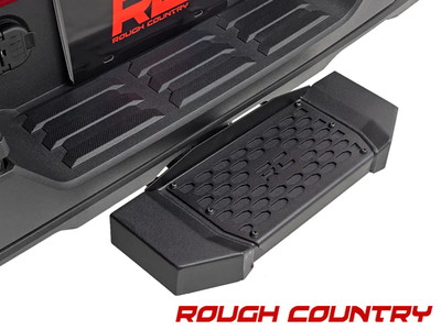 ROUGH COUNTRY 2インチ角ヒッチレシーバー対応 汎用 HD2 HEAVY DUTY ヒッチステップ SRB100