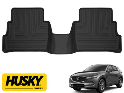 HUSKY LINERS X-act Contour オールウェザーフロアマット(2ndシート) 52861 17y- CX-5 KF系