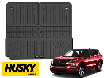 HUSKY LINERS WETHERBEATER カーゴライナー 25191 21y- アウトランダーPHEV GN系