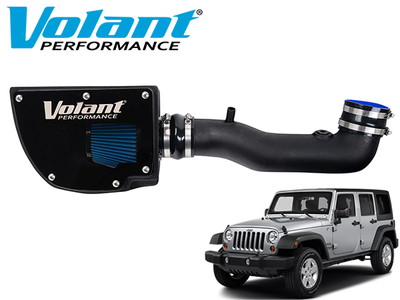 Volant コールドエアインテーク エアフィルター(湿式)17636 12-18y JKラングラー3.6L