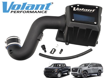 Volant コールドエアインテーク エアフィルター(湿式) 21-24y エスカレード V8 6.2L、19-24y シルバラード V8 6.2L etc