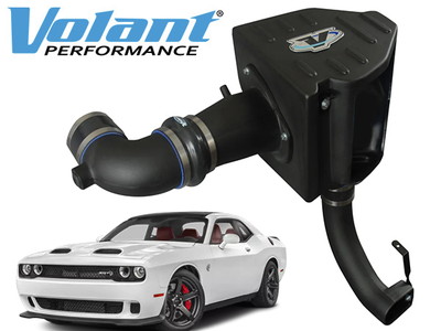 Volant コールドエアインテーク エアフィルター (湿式)16257  11-22y チャレンジャー R/T 5.7L