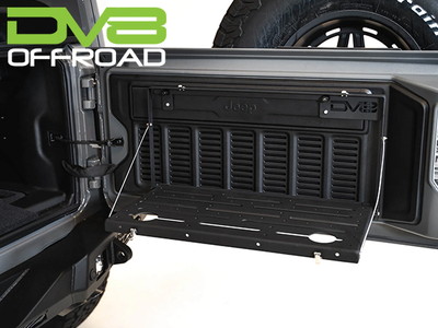 DV8 OFFROAD フォールディング トレイルテーブル(ロゴ入) TTJL-01 18y- JLラングラー、21y- ラングラー4xe