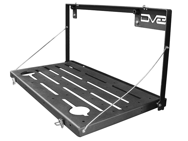 DV8 OFFROAD フォールディング トレイルテーブル(ロゴ入) TTJL-01 18y- JLラングラー、21y- ラングラー4xe