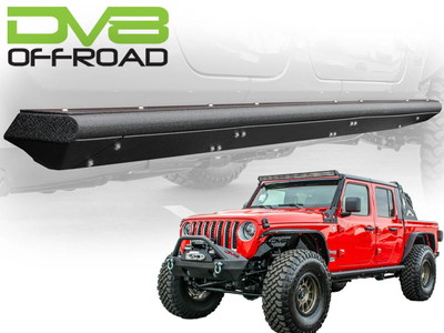DV8 OFFROAD ロックスライダー(ステップ付) SRGL-02 20y- JTグラディエーター