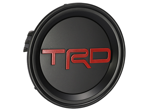 USトヨタ純正 TRD 18インチホイール(マットブラック) PTR56-35242-F1(4本セット/TRDセンターキャップ付)