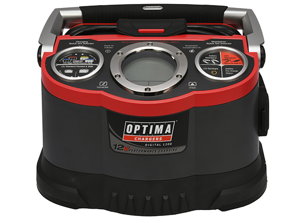 OPTIMA 12V バッテリーチャージャー Digital 1200