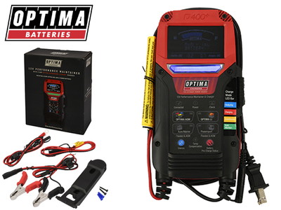 OPTIMA 12V バッテリーチャージャー&メンテナー Digital 400+