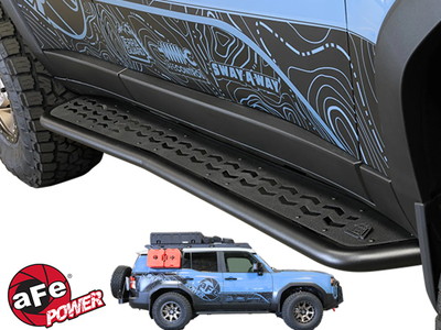 aFe Power Terra Guard オフロードスライダー(ランニングボード)79-27022 24y- ランドクルーザー250