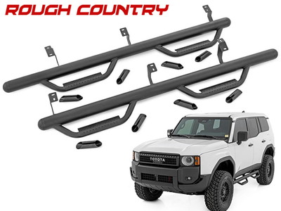 ROUGH COUNTRY ナーフステップ RCT2024(サイドステップ) 24y- ランドクルーザー250